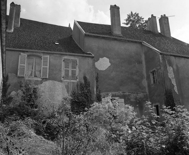 Façade postérieure. © Région Bourgogne-Franche-Comté, Inventaire du patrimoine
