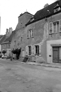 Façade antérieure. © Région Bourgogne-Franche-Comté, Inventaire du patrimoine