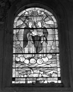 Baie 9 : saint Ferréol et saint Ferjeux. © Région Bourgogne-Franche-Comté, Inventaire du patrimoine