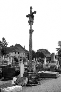 Vue du revers. © Région Bourgogne-Franche-Comté, Inventaire du patrimoine