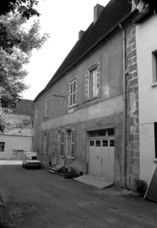 Façade postérieure. © Région Bourgogne-Franche-Comté, Inventaire du patrimoine