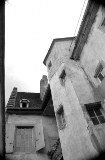 Les dépendances. © Région Bourgogne-Franche-Comté, Inventaire du patrimoine