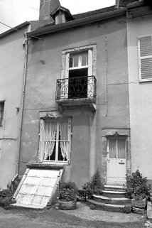 Façade antérieure. © Région Bourgogne-Franche-Comté, Inventaire du patrimoine