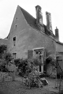 Façade postérieure. © Région Bourgogne-Franche-Comté, Inventaire du patrimoine