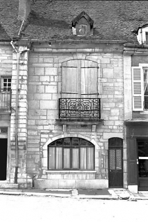 Façade antérieure. © Région Bourgogne-Franche-Comté, Inventaire du patrimoine