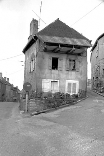 Façade antérieure. © Région Bourgogne-Franche-Comté, Inventaire du patrimoine