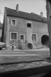 Partie habitation. © Région Bourgogne-Franche-Comté, Inventaire du patrimoine