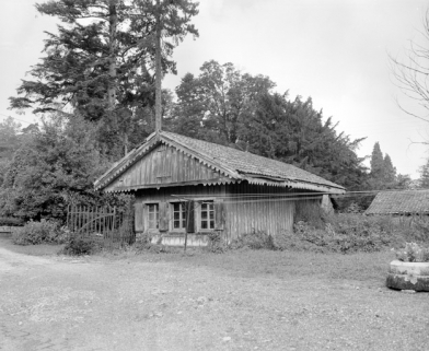 Cellier en 1981. SRI. Enquête régionale sur les bâtiments industriels (1979-1981). © Région Bourgogne-Franche-Comté, Inventaire du patrimoine