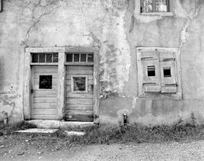 Façade postérieure : détail. © Région Bourgogne-Franche-Comté, Inventaire du patrimoine