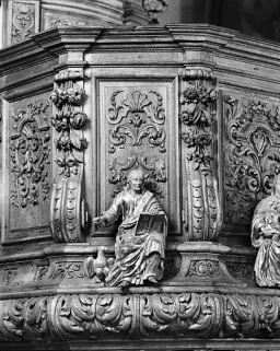 Statuette : saint Jean. © Région Bourgogne-Franche-Comté, Inventaire du patrimoine