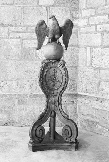 Vue d'ensemble du lutrin n° 2. © Région Bourgogne-Franche-Comté, Inventaire du patrimoine