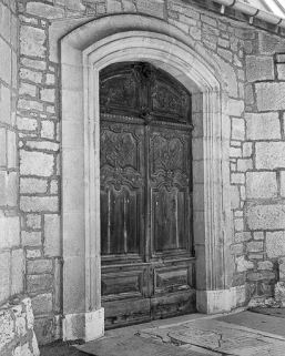 Vue d'ensemble de la première porte d'entrée. © Région Bourgogne-Franche-Comté, Inventaire du patrimoine