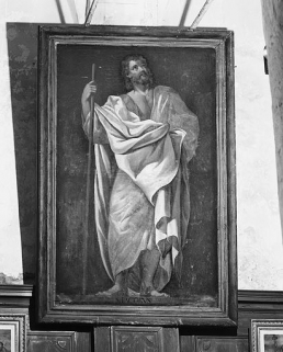 Saint Jacques. © Région Bourgogne-Franche-Comté, Inventaire du patrimoine