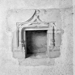 Niche dans un mur intérieur. © Région Bourgogne-Franche-Comté, Inventaire du patrimoine