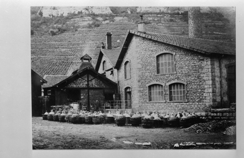 L'atelier dit "la décaperie", peu après l'incendie de 1903. © Région Bourgogne-Franche-Comté, Inventaire du patrimoine L'atelier dit "la décaperie", peu après l'incendie de 1903. © Région Bourgogne-Franche-Comté, Inventaire du patrimoine