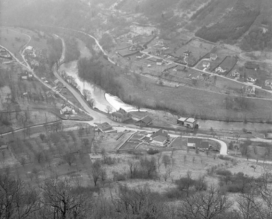 Vue générale de la tréfilerie Bersaillin. © Région Bourgogne-Franche-Comté, Inventaire du patrimoine Vue générale de la tréfilerie Bersaillin. © Région Bourgogne-Franche-Comté, Inventaire du patrimoine