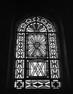 Baie n° 3. © Région Bourgogne-Franche-Comté, Inventaire du patrimoine