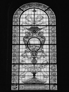 Baie 106 : le sous-diaconat. © Région Bourgogne-Franche-Comté, Inventaire du patrimoine