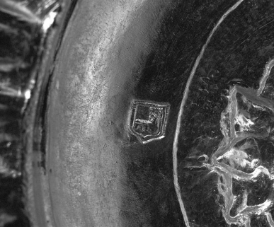 Détail : poinçon de ville. © Région Bourgogne-Franche-Comté, Inventaire du patrimoine