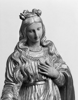 A mi-corps. © Région Bourgogne-Franche-Comté, Inventaire du patrimoine