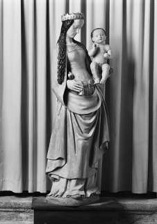 Vue de trois quarts droit. © Région Bourgogne-Franche-Comté, Inventaire du patrimoine