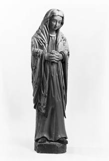 La Vierge. © Région Bourgogne-Franche-Comté, Inventaire du patrimoine