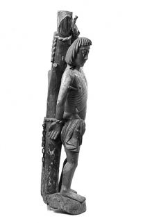 Vue de profil. © Région Bourgogne-Franche-Comté, Inventaire du patrimoine