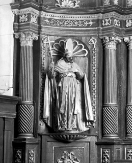 Saint Ambroise (?). © Région Bourgogne-Franche-Comté, Inventaire du patrimoine