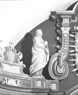 Vierge. © Région Bourgogne-Franche-Comté, Inventaire du patrimoine