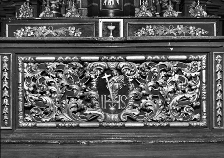 Maître-autel. © Région Bourgogne-Franche-Comté, Inventaire du patrimoine