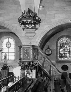 Vue de face. © Région Bourgogne-Franche-Comté, Inventaire du patrimoine