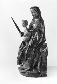 Vue de trois quarts gauche. © Région Bourgogne-Franche-Comté, Inventaire du patrimoine