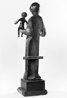 Vue du revers sans les vêtements. © Région Bourgogne-Franche-Comté, Inventaire du patrimoine