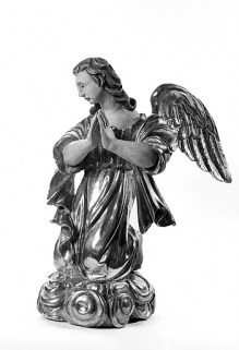 Ange côté droit. © Région Bourgogne-Franche-Comté, Inventaire du patrimoine