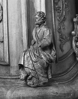 Saint Luc. © Région Bourgogne-Franche-Comté, Inventaire du patrimoine