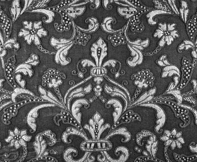 Détail du motif central. © Région Bourgogne-Franche-Comté, Inventaire du patrimoine