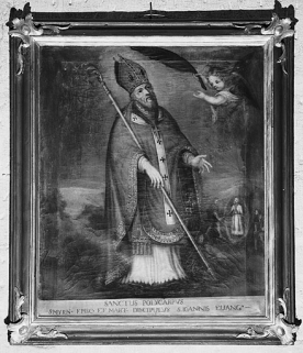 Saint Polycarpe de Smyrne. © Région Bourgogne-Franche-Comté, Inventaire du patrimoine