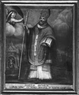 Saint Irénée. © Région Bourgogne-Franche-Comté, Inventaire du patrimoine