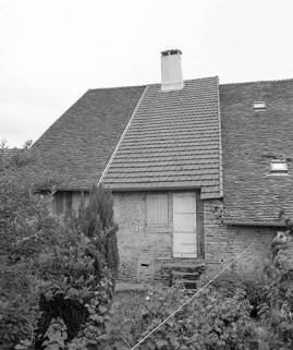 Façade postérieure. © Région Bourgogne-Franche-Comté, Inventaire du patrimoine