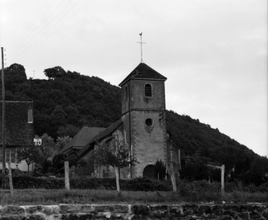 Façade antérieure. © Région Bourgogne-Franche-Comté, Inventaire du patrimoine