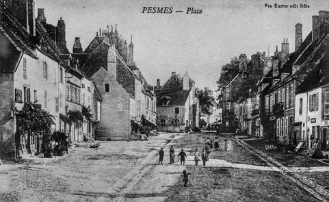 La Grande Rue. © Région Bourgogne-Franche-Comté, Inventaire du patrimoine