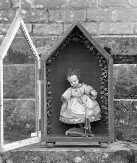 Vue d'ensemble avec le coffret ouvert. © Région Bourgogne-Franche-Comté, Inventaire du patrimoine