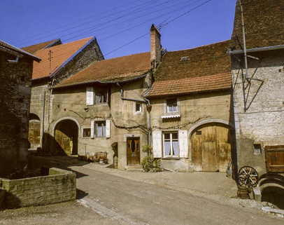 Façade antérieure. © Région Bourgogne-Franche-Comté, Inventaire du patrimoine