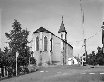 Le chevet. © Région Bourgogne-Franche-Comté, Inventaire du patrimoine