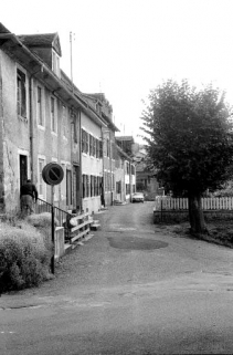 Ensemble de l'alignement. © Région Bourgogne-Franche-Comté, Inventaire du patrimoine