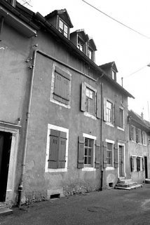 Façade antérieure. © Région Bourgogne-Franche-Comté, Inventaire du patrimoine Façade antérieure. © Région Bourgogne-Franche-Comté, Inventaire du patrimoine