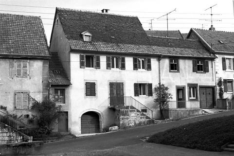 Façade sur rue. © Région Bourgogne-Franche-Comté, Inventaire du patrimoine