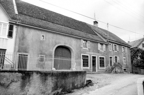 Façade antérieure. © Région Bourgogne-Franche-Comté, Inventaire du patrimoine
