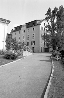 Façades antérieure et latérale droite. © Région Bourgogne-Franche-Comté, Inventaire du patrimoine