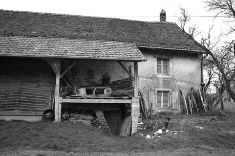 Détail de la façade antérieure. © Région Bourgogne-Franche-Comté, Inventaire du patrimoine